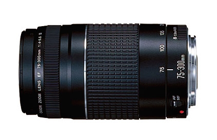 Canon Lens EF75-300mm f/4-5.6 III